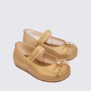 Mini Melissa Sophie Baby Bege Perolado 35883