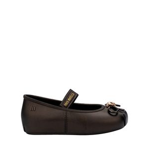 Mini Melissa Sophie Baby Preto Metalizado 35883