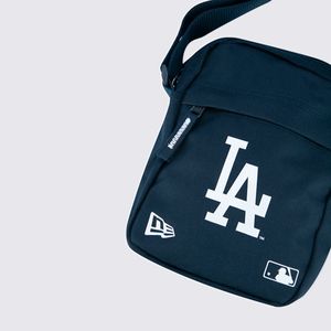 Mini Bolsa Transversal New Era MLB Los Angeles Dodgers Azul MBP22BAG007