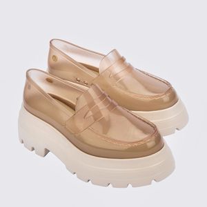 Melissa Royal High + Undercover Bege Transparente 35847