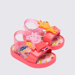 Mini Melissa Jump + Peppa Pig Baby Rosa Amarelo 35892