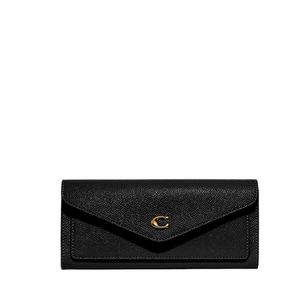 Carteira Coach Wyn Soft Wallet Preto C2326LIBLK