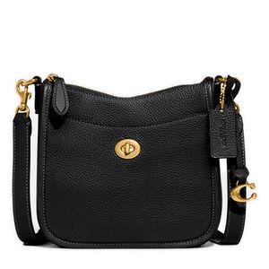 Bolsa Coach Chaise Crossbody 19 Preto CC390B4BK