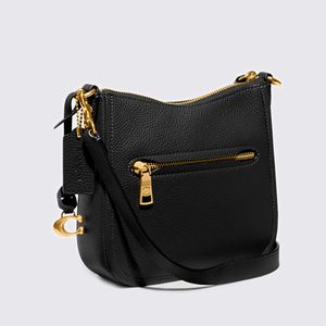 Bolsa Coach Chaise Crossbody 19 Preto CC390B4BK