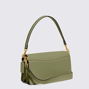 Bolsa Coach Tabby Shoulder 26 Verde CH735B4MX