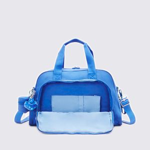 Bolsa Kipling Camama Azul 10153JC7