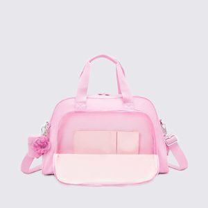 Bolsa Kipling Camama Rosa 10153R2C