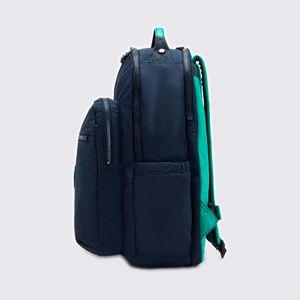 Mochila Kipling Seoul Lap Azul I4275CD7