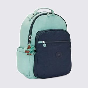 Mochila Kipling Seoul Verde I5140P3W