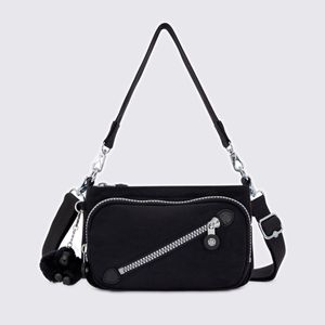 Bolsa Kipling New Milos Preto I48741RE