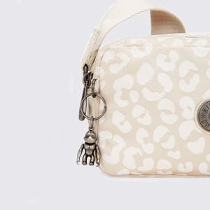 Bolsa Kipling New Milda Off White I5055T8J