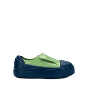 Mini Melissa Blank Canvas Baby Azul Verde 35695