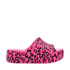 Melissa Free Print Platform Rosa Preto 33996