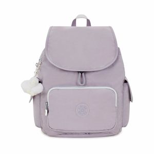 Mochila Kipling City Pack S Cinza 156351FB