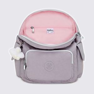 Mochila Kipling City Pack S Cinza 156351FB