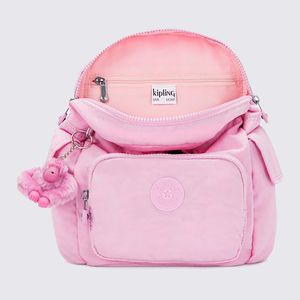 Mochila Kipling City Pack Mini Rosa I2670R2C