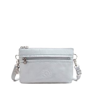 Bolsa Kipling Riri Cinza I4683K2E