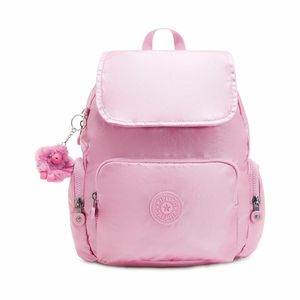 Mochila Kipling City Zip S Rosa I5634F4D