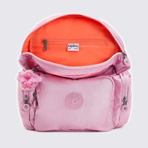 Mochila Kipling City Zip S Rosa I5634F4D