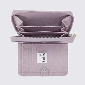 Carteira Kipling Money Love Cinza I37381FB