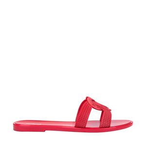 Melissa Soulmate Slide Vermelho Perolado 35835