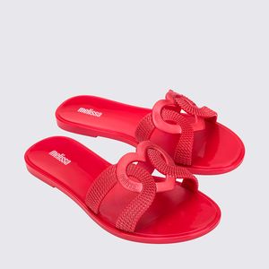 Melissa Soulmate Slide Vermelho Perolado 35835