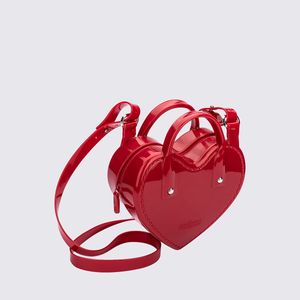 Melissa Heartbeat Bag Vermelho 34436