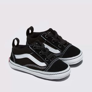 Tênis Vans Infantil Old Skool Crib Black True White VN0A3U8K6BT