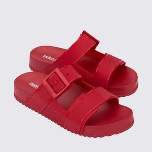 Melissa Cozy Connection Slide Vermelho 35832