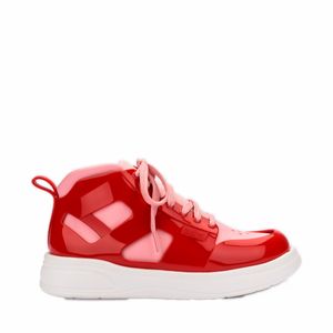 Melissa Player Sneaker Branco Vermelho 33909