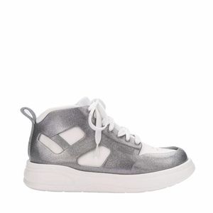 Melissa Player Sneaker Branco Prata 33909