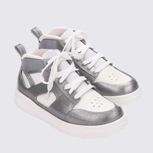 Melissa Player Sneaker Branco Prata 33909