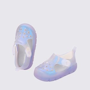 Mini Melissa Bowie Baby Azul Perolado 35889