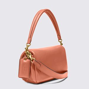 Bolsa Coach Tabby Shoulder 26 Laranja C0772B4NOH