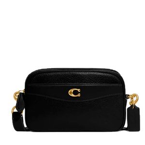 Bolsa Camera Bag Coach Preto CC386B4BK