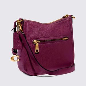 Bolsa Chaise Crossbody 19 Coach Roxo CC390B4RPS