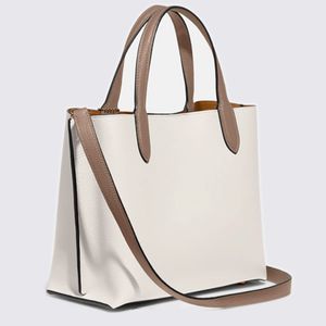 Bolsa Coach Willow Tote 24 Colorblock Branco C8561B4CAH