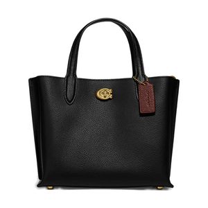 Bolsa Coach Willow Tote 24 Preto C8869B4BK