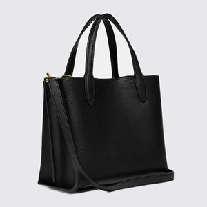 Bolsa Coach Willow Tote 24 Preto C8869B4BK