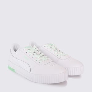 Tênis Puma Carina Logomania BDP White Fresh Mint 38765503