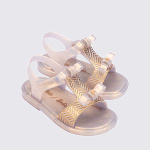 Mini Melissa Dream + Barbie Baby Ouro Perolado 35909