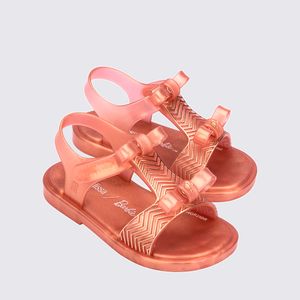 Mini Melissa Dream + Barbie Baby Rosa Perolado 35909