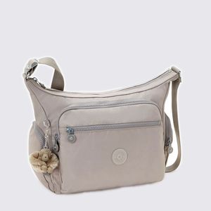 Bolsa Kipling Gabbie Cinza 1525589L