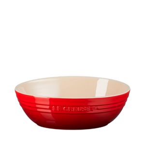 Bowl de Servir Oval Le Creuset Vermelho 3,2 L