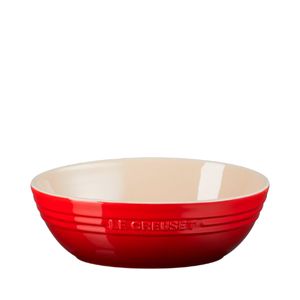 Bowl de Servir Oval Le Creuset Vermelho 3,2 L