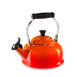 Chaleira Tradicional Le Creuset Laranja 1,6 L