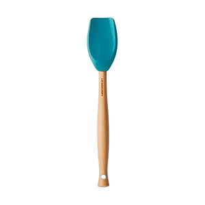 Colher de Silicone Craft Le Creuset Azul Caribe 29 CM