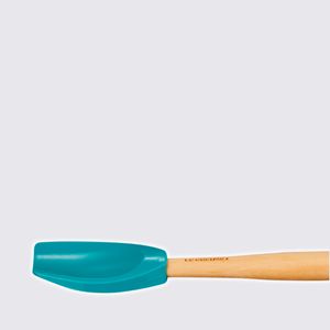 Colher de Silicone Craft Le Creuset Azul Caribe 29 CM