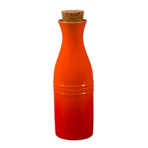 Garrafa de Água com Rolha Le Creuset Laranja 750 ML