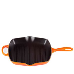 Grelha Quadrada Signature Le Creuset Laranja 26 CM